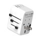thumbnail image 1 of Adaptador de viaje RMTBEEG universal con 3 puertos USB-C y 2 USB-A, 1 of 7