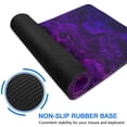 thumbnail image 6 of Purple and Blue Lines &nbsp;desk Mouse Padwaterproof,rubber+multispandexwashable Line Series Gaming Mouse PadDesk Pad for Office Home Game 31.5x15.7inches, 6 of 7