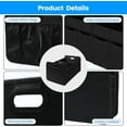 thumbnail image 4 of Car Trunk Organizer,50L Large Capacity Car Trunk Storage Organizer with Collapsible for Any Cars and SUV,Black, 4 of 7