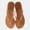 brown, variant on Women's Clear Flip Flop Sandals, Flat Thong Beach Jelly Slide Sandals