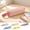 5Pcs Colorful Pencil Pouch Under $5 a1, variant on BRELIL Pencil Pouch With Handle, Colorful Pen Case ForKidsTeens, Portable Makeup Brush Bag Office Organizer, Cloth Storage For Study Home Travel