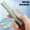 Green, variant on Sliding Cute School Supplies Telescopic Eraser Pen, Push Pull Pencil Erasers Plastic Cover Student Tool, Erasers Bulk for Children Classroom Prize Home Use