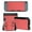 Red, variant on KIPLINK Carbon Fiber Skin Sticker Decal Wrap for Nintendo Switch Console & Dock – Full Set, Anti-Scratch, Bubble-Free PVC
