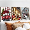 thumbnail image 4 of Diamond Art Kits Meothan Christmas, paquete de 3 para adultos, 30 x 40 cm, 4 of 7