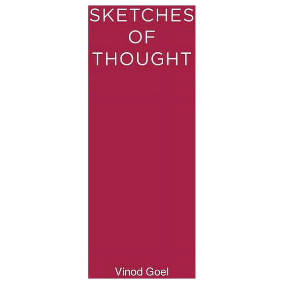Bradford Book Sketches of Thought, (Paperback)
