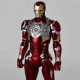 thumbnail image 2 of 2022 Nueva Comicave 1/12 Iron Man Marvel Figura Armadura Mk46 Mk40 Mk21 Colección de modelos articulados iluminados móviles 75% Aleación Juguetes Regalo, 2 of 5