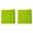 Green*2, variant on Silicone Kitchen Counter Mat 2 Pack, Large 15.7x11.8 Inch Non Slip and Heat Resistant Protector Mats, Multi Color Options, Craft and Placemat Set, Easy Clean