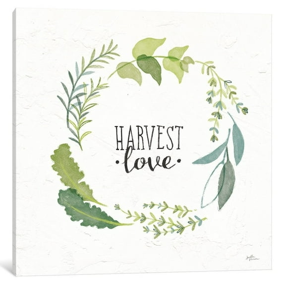 iCanvas "Fine Herbs III" by Janelle Penner Canvas Print