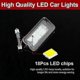 thumbnail image 2 of 2x Fits For Fiat 500 / Abarth 500 2007-2016 Canbus Xenon White Led Number License Plate Lights Replace Oem 51800482 Wigslar, 2 of 5