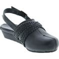 thumbnail image 7 of Pierre Dumas Women's Lexy-3 Vegan Leather Braided Accents Adjustable Strap Clogs, 7 of 7