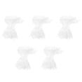 thumbnail image 1 of 2500 Pieces White Snap Lock Pins Loop Price Tag Fastener 5 inch 130mm,2500(+/-) 2% Pcs x Tag Fastener,White, 1 of 6