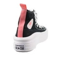 thumbnail image 3 of Converse Chuck Taylor All Star Move Canvas High-Top Sneaker, 5, Black, 3 of 6