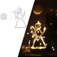 thumbnail image 4 of Ventosa Luz Navidad LED Hada Navideña para Interior (K), 4 of 4