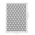 thumbnail image 2 of Minkissy Background Embossing Folder 1Pack for Craft Enthusiasts and Album Scrapbooking, 2 of 6
