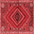 thumbnail image 1 of Ahgly Company Indoor Square Persian Red Traditional Area Rugs, 8' Square, 1 of 4