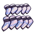 thumbnail image 2 of Almencla 10 Pieces Deluxe Club Head Covers Easy to Read 4-9Pxsa Accessories Set TPU Case, 2 of 8