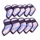 thumbnail image 2 of 10 piezas Deluxe Club Head Covers Fácil de leer 4-9Pxsa Accesorios Set TPU Case Púrpura kusrkot Cubiertas de hierro de golf, 2 of 8