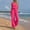 Hot Pink, variant on Date Night Rompers Sleeveless Crew Neck Jumper Lace Regular Fit Cruise Outfits for Women Summer for Daily and Commute S-2XL