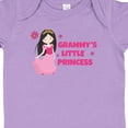 thumbnail image 4 of Inktastic Grammy's Little Princess Girls Baby Bodysuit, 4 of 5