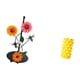 thumbnail image 5 of Elegante Organizador De Mesa Con Portapañuelos Y Florero De Porcelana De Inspiración Original, Ideal Para La Decoración Del Hogar, El Salón Y Para Exhibir Plantas., 5 of 8