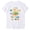 White, variant on WREESH Women's Round Neck Short Sleeve T-Shirt Summer Graphic Print Top Beige