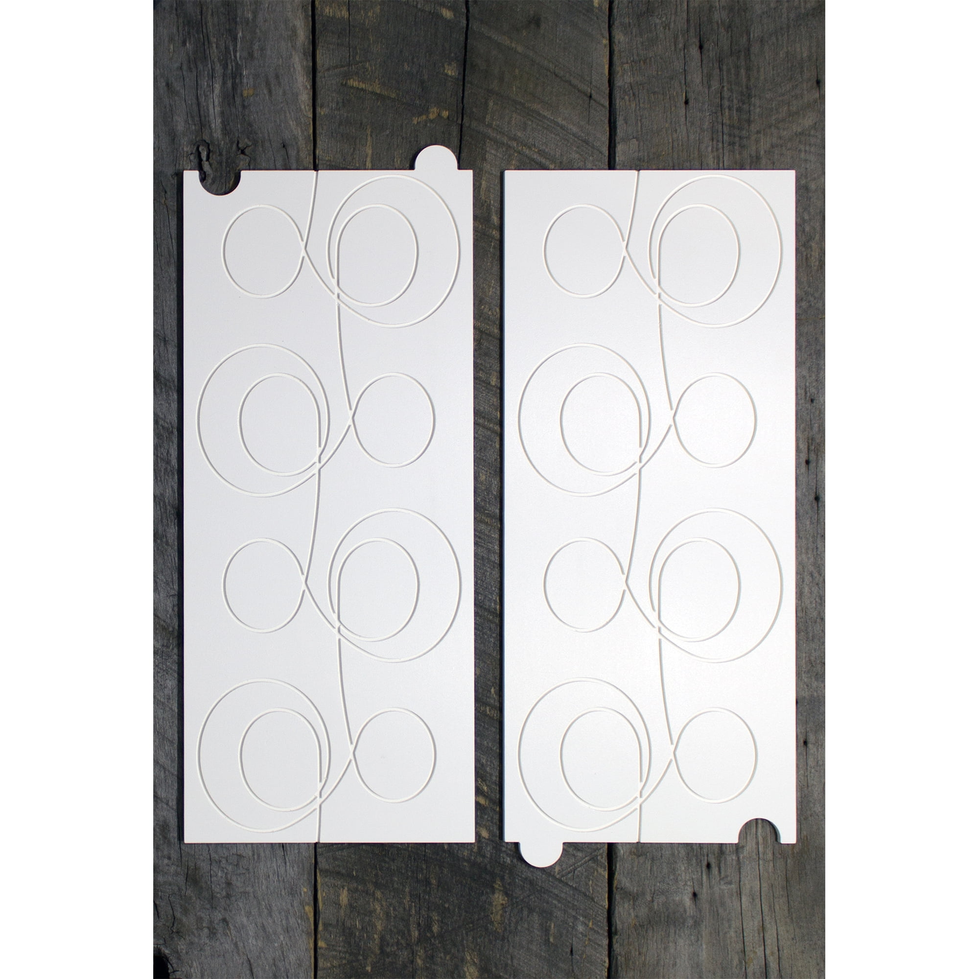 Longarm Quilting Groovy Pattern Boards Set of 2 Running in Circles
