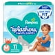 thumbnail image 1 of Pañales de natación Pampers Splashers, tamaño mediano, 11 unidades, 1 of 7