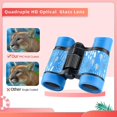 thumbnail image 4 of Compact Shockproof Binoculars For Kids Bird Watching, 5x30 High Resolution Clear Waterproof Optics Binocular Hiking, 4 of 5