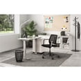 thumbnail image 3 of Pemberly Row Modern Transitional Plastic Conference Chair in Black, 3 of 3