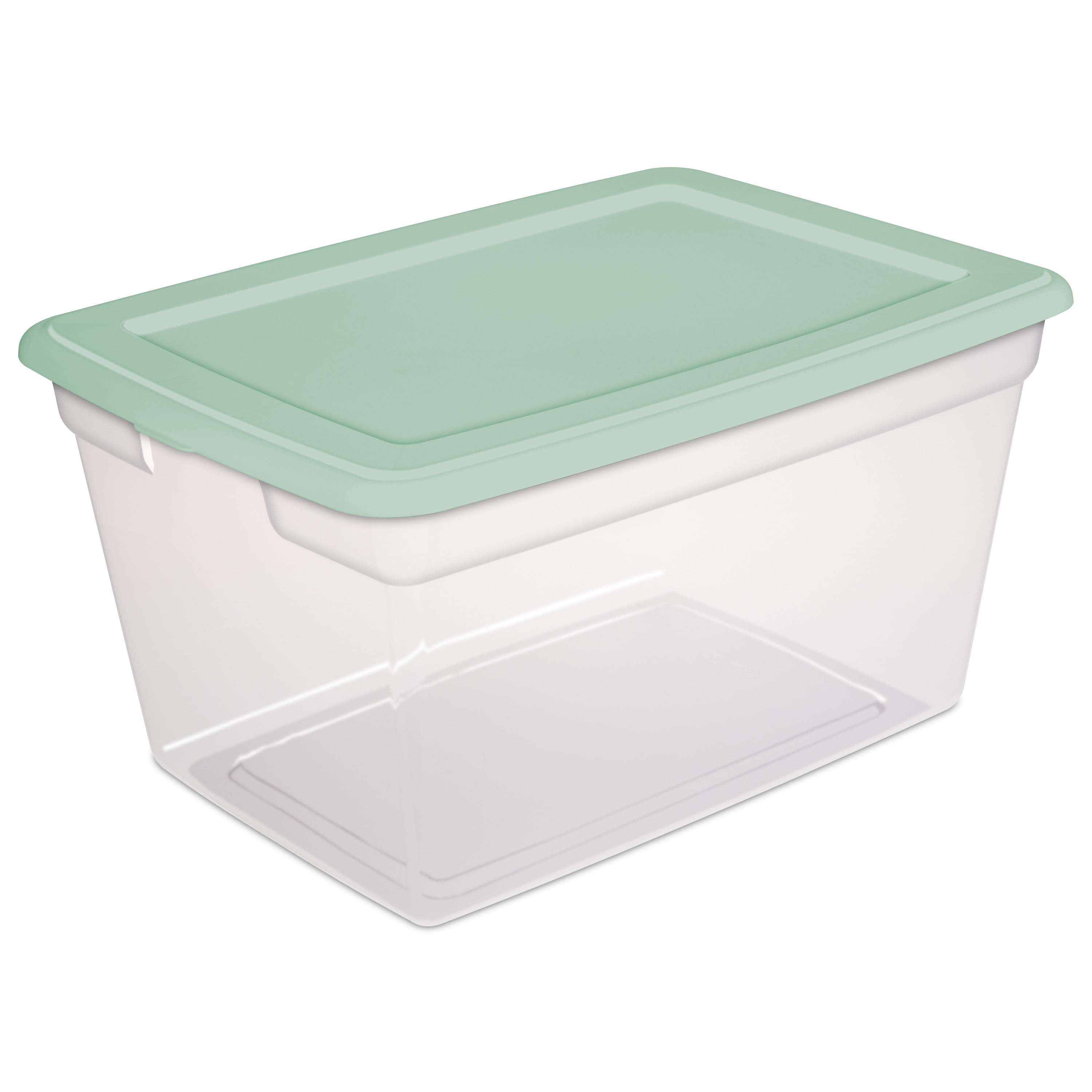 sterilite cd storage containers Amazon.com: sterilite storage box 13.5 ...