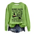 thumbnail image 2 of Sixuan Halloween Sweatshirt, Womens Fall Fashion 2024 Hoodies for Women, Women'S Some Days You Have To Put On The Hat Casual Sweatshirt, 2 of 4
