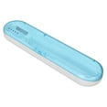 UV Toothbrush Cleaner Box Portable Auto Power Off Ultraviolet