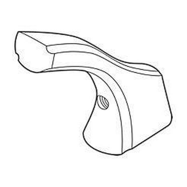 Delta Rp61042 Addison Single Blade Handle Kit Chrome Walmart Com Walmart Com