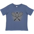 thumbnail image 3 of Inktastic Squash Sport Rackets and Ball Boys or Girls Baby T-Shirt, 3 of 5
