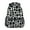Black Different Rectangular, variant on School Backpack Lightweight Multipocket College High Middle Student Bag 15L Colorful Bones