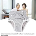 thumbnail image 4 of Pañales De Protección Para Incontinencia, Ropa Interior De Pañales De Tela Para Adultos De Rápida Absorción Para La Vida Diaria, 4 of 7