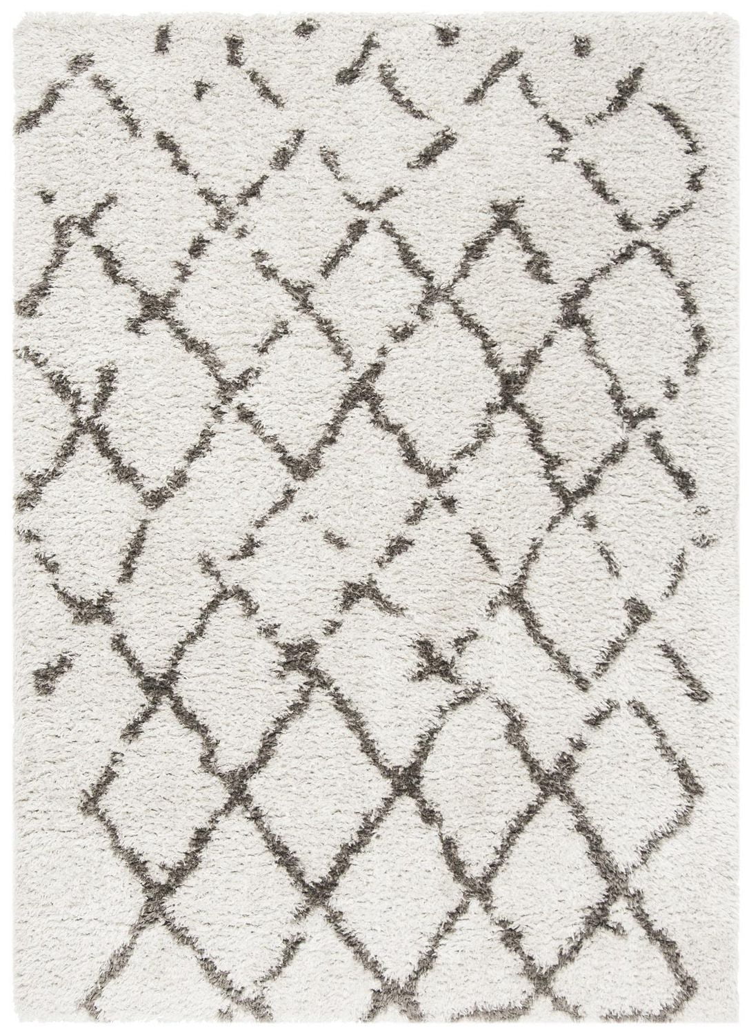 Safavieh Flokati Risto Geometric Area Rug