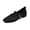 Black, variant on Women's Breathable Mesh Mary Jane Flats, Comfortable Breathable Mesh Walking Shoes, Lightweight Buckle Strap Low Heel Casual Loafers for Work & Travel