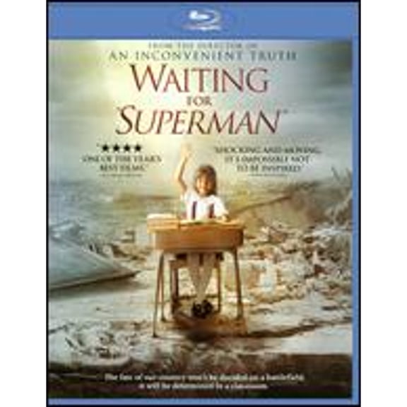 Pre-Owned Waiting For Superman (Blu-ray) (Widescreen)