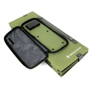 Swiss Tech 60W Foldable Solar Panel, USB-A and USB-C, Phone Charger, Waterproof, Emergency, Solar Panel Only