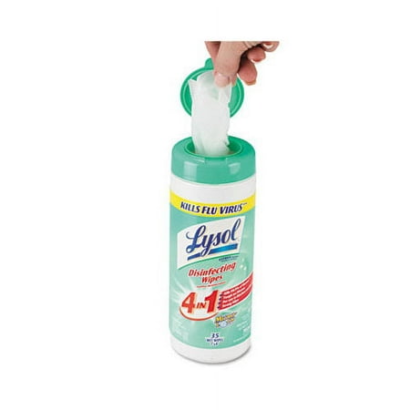 Lysol Sanitizing Wipes, Citrus Scent - 35 Wipes