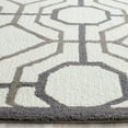 thumbnail image 2 of SAFAVIEH Four Seasons Tylar Geometric Area Rug, Ivory/Black, 5' x 8', 2 of 5