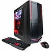 Draco Black Mid-tower Gaming Case With D