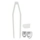thumbnail image 4 of Decoración de dientes, Hip Hop hueco, decoración de dientes falsos de Hip Hop, decoración de dientes de Hip Hop, acabado de lujo, 4 of 9