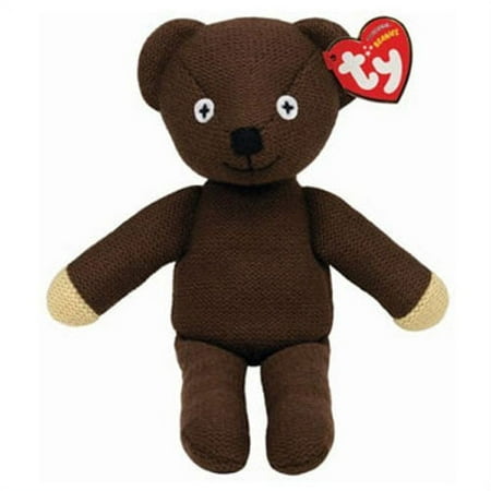 TY Beanie Baby - MR BEAN'S TEDDY BEAR (UK Exclusive) (10 inch)