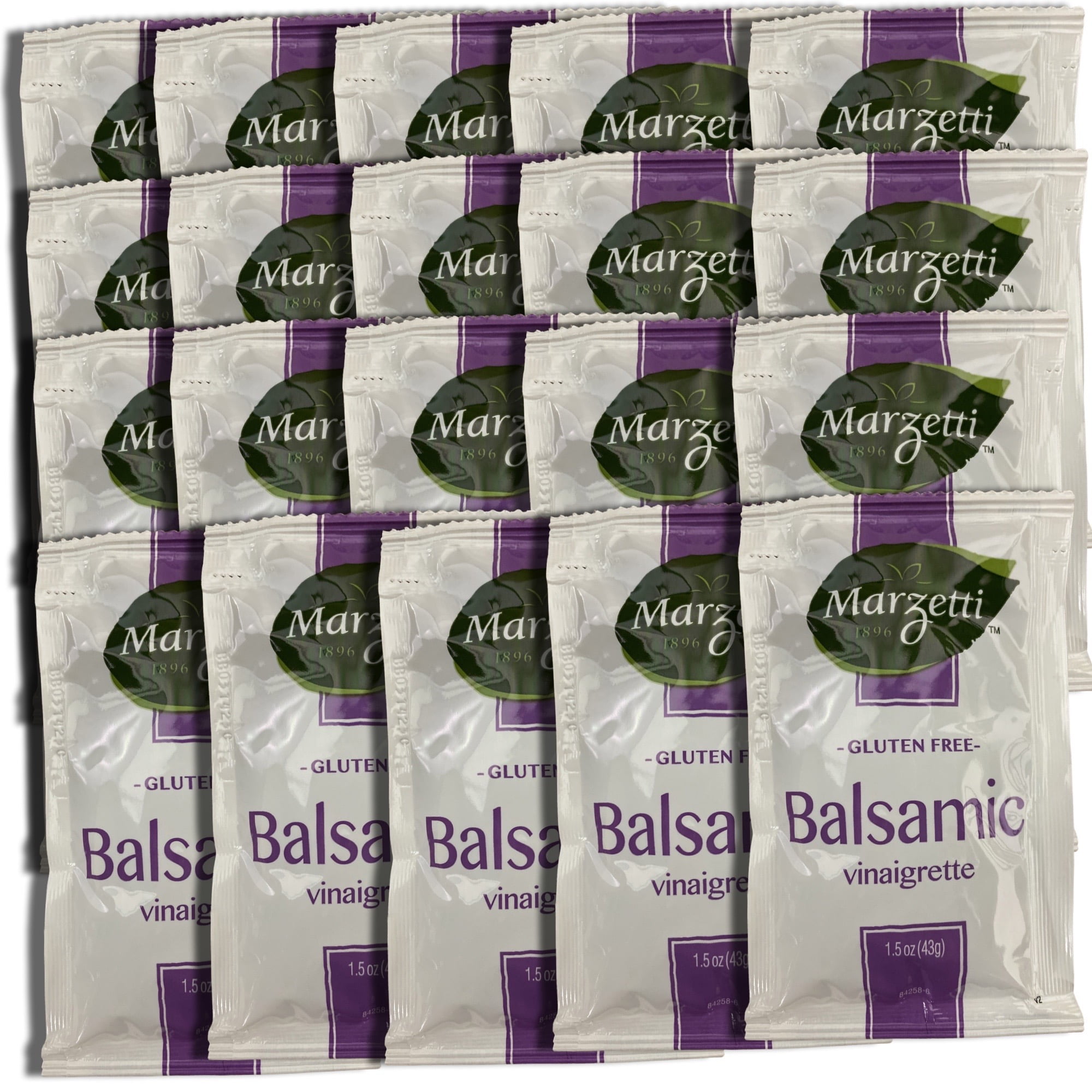 Balsamic Vinaigrette Salad Dressing Packets 1.5 Ounce 20 Count