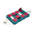 thumbnail image 3 of Outward Hound Nina Dog Brick Interactive Treat Puzzle Dog Toy, Blue, One-Size, 3 of 11