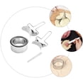 thumbnail image 4 of Miangastore Dumpling Mold Silver Round 6Pcs 7.1x7.1x3.6In, 4 of 8
