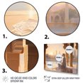 thumbnail image 3 of Designart "Prayer Faith Islam wall art III" Islamic Art Living Room Set, 3 of 5