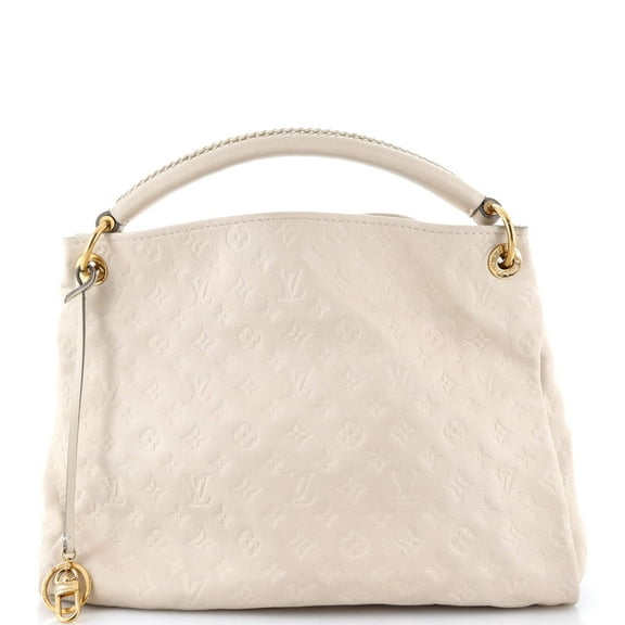 Pre-Owned Artsy Handbag Monogram Empreinte Leather MM By Rebag